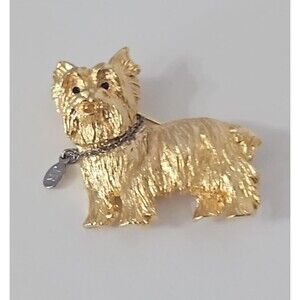 Vintage JOAN RIVERS Scottie Dog #0006